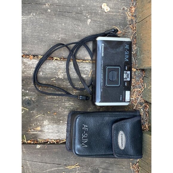 Rare Samsung AF Slim 35mm P&S Camera 35mm f3.5 AF Macro Lens NL *Untested* - Picture 4 of 6